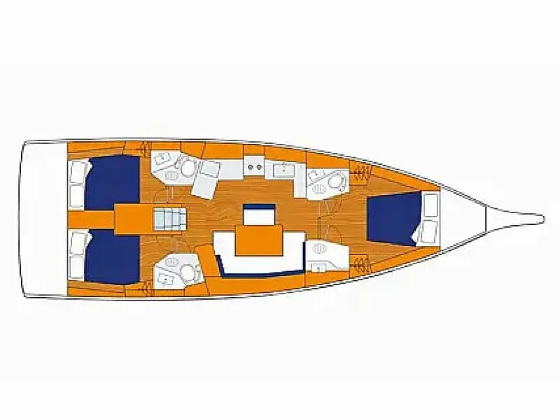 Oceanis 461 (ID=9692) - фото 2