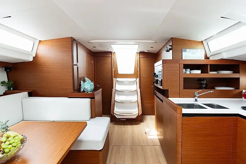 Sun Odyssey 490 (ID=9734) - фото 12