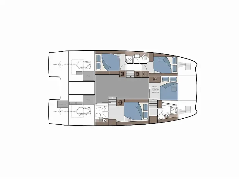 Aquila 42 Yacht (ID=9848) - фото 2
