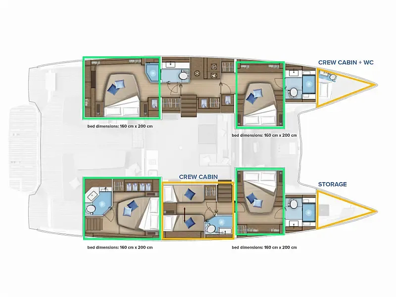 Lagoon 55 (ID=9867) - фото 2