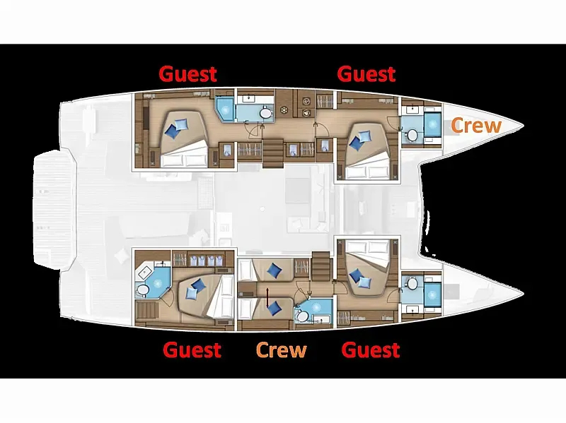 Lagoon 52F (ID=9885) - фото 3