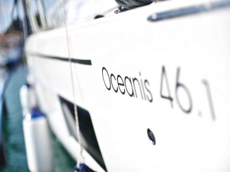 Oceanis 46.1 (ID=992) - фото 16