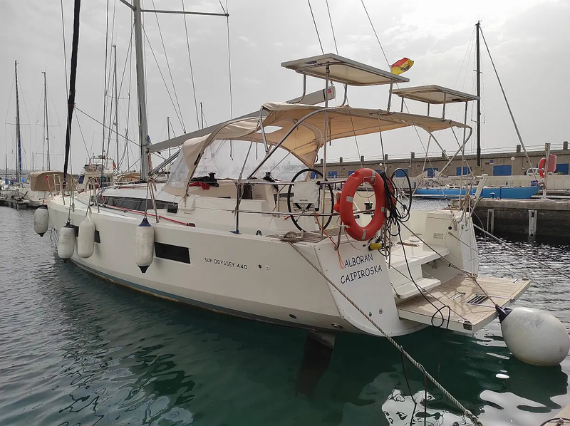 Sun Odyssey 440 (ID=9960) - фото 13