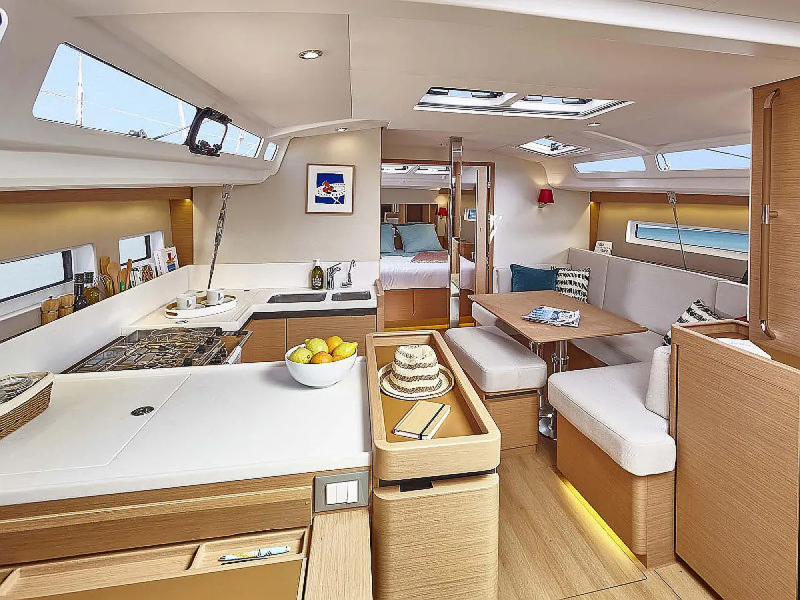 Sun Odyssey 440 (ID=9960) - фото 3