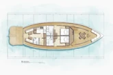 Wooden motor yacht (ID=10215) - фото 2