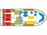 De Drait Safari Houseboat 1050 (ID=11489) - фото 2