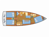 Sun Odyssey 410 (ID=13576) - фото 2