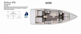 Dufour 470 (ID=14435) - фото 9