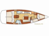 Oceanis 43 (ID=16803) - фото 2