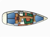 Sun Odyssey 37 (ID=17329) - фото 2
