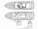 Sunseeker 74 (ID=17805) - фото 2