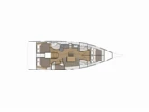 Oceanis 46.1 (ID=18105) - фото 3