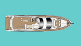 Azimut 78 Fly (ID=2451) - фото 49