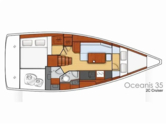 Oceanis 35 (ID=2570) - фото 2