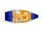 Sun Odyssey 37 (ID=2643) - фото 2