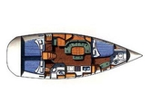 Oceanis 393 (ID=286) - фото 2