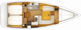 Sun Odyssey 389 (ID=2902) - фото 4