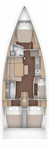 Dufour 430 (ID=3097) - фото 6