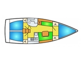 Hanse 385 (ID=382) - фото 2