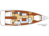 Oceanis 45 (ID=3940) - фото 2