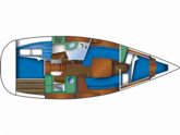 Oceanis 323 (ID=5086) - фото 2
