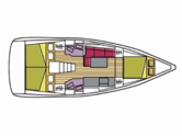 Oceanis 38.1 (ID=516) - фото 2