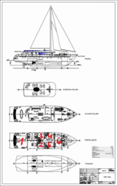 Luxury Sailing Yacht (ID=7059) - фото 102