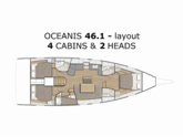 Oceanis 46.1 (ID=9155) - фото 2