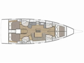 Oceanis 46.1 (ID=992) - фото 2