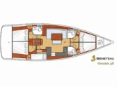Oceanis 48 (ID=9999) - фото 2